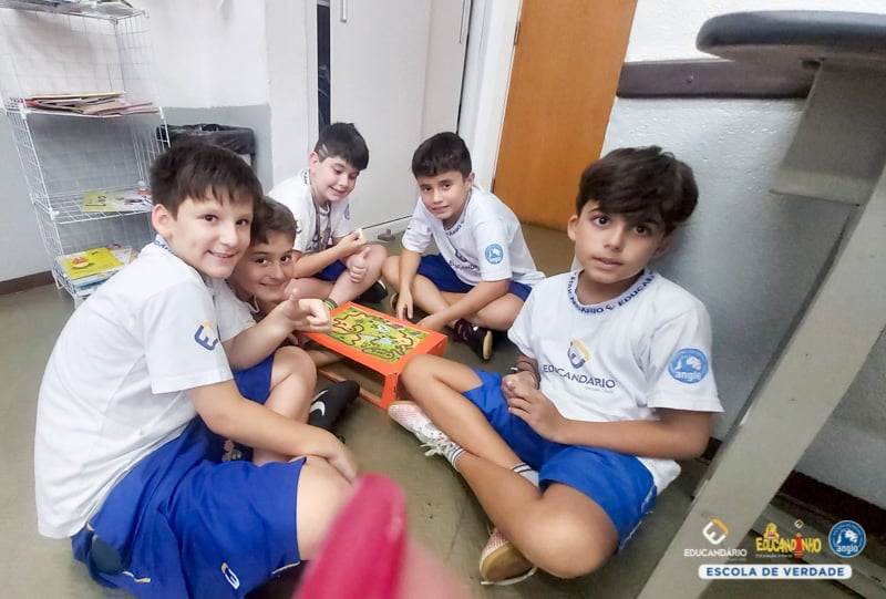 Mão na Massa (4º ano) - Campo Magnético  -  Educandário ...
