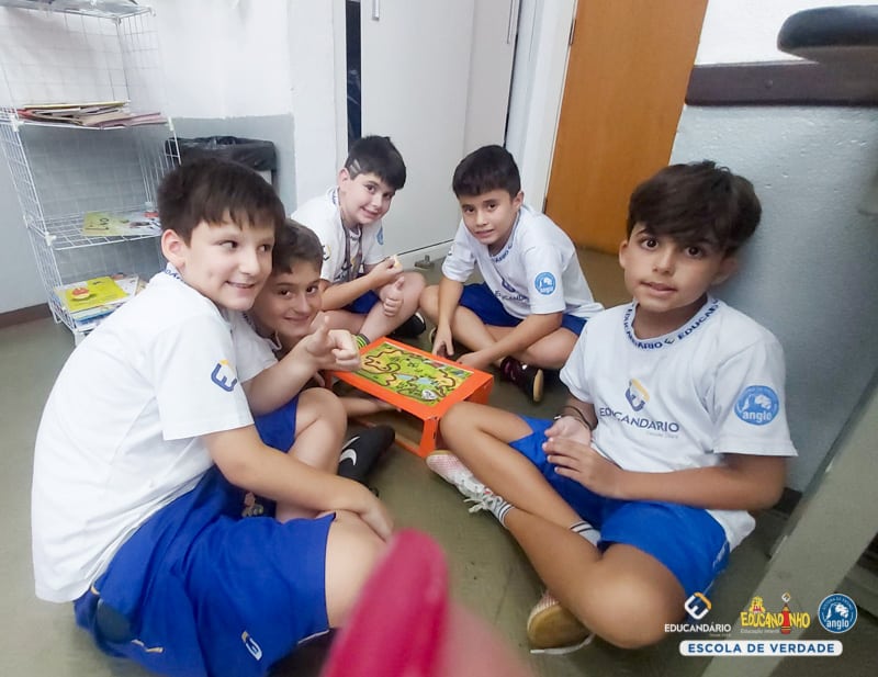 Mão na Massa (4º ano) - Campo Magnético  -  Educandário ...