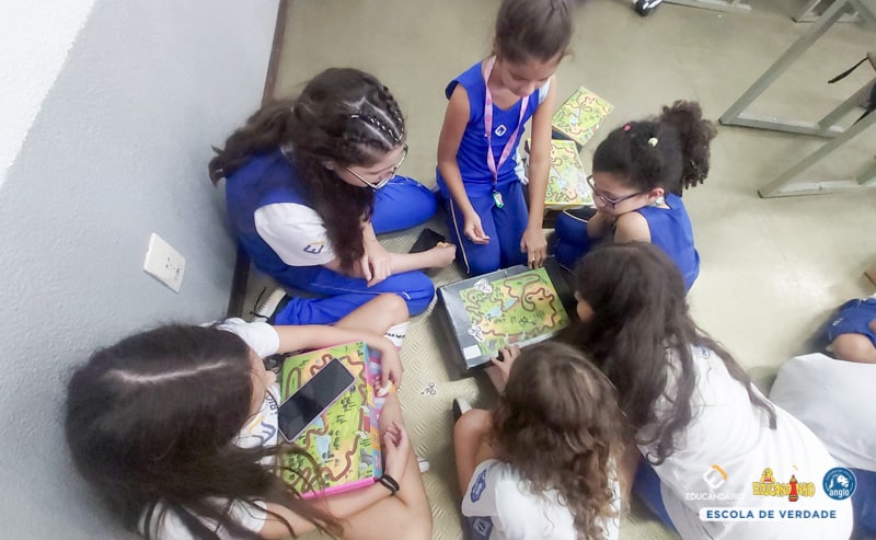 Mão na Massa (4º ano) - Campo Magnético  -  Educandário ...
