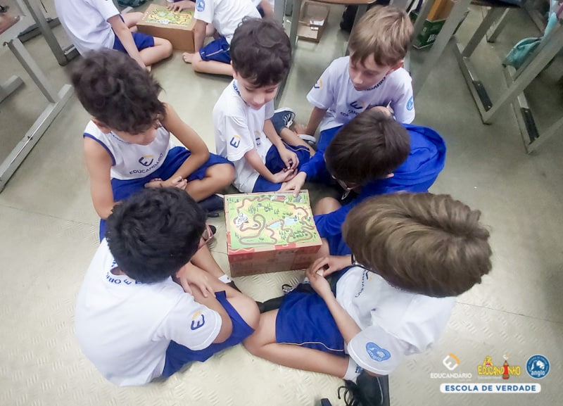 Mão na Massa (4º ano) - Campo Magnético  -  Educandário ...