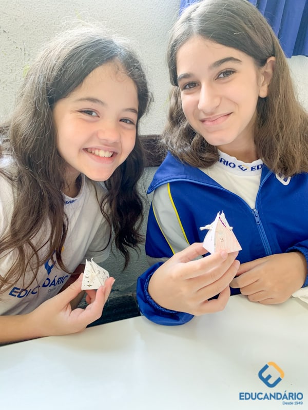 Sólidos Geométricos em 3D - 5⁰ ano  -  Educandário (202...