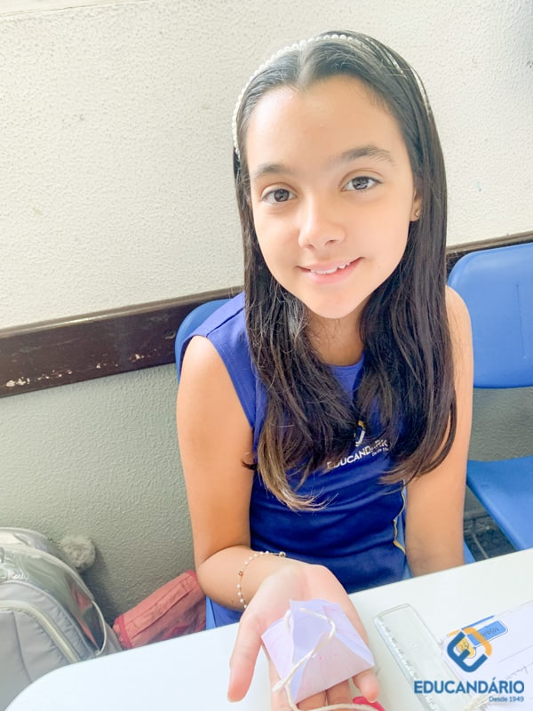 Sólidos Geométricos em 3D - 5⁰ ano  -  Educandário (202...