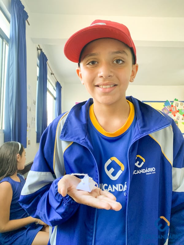 Sólidos Geométricos em 3D - 5⁰ ano  -  Educandário (202...