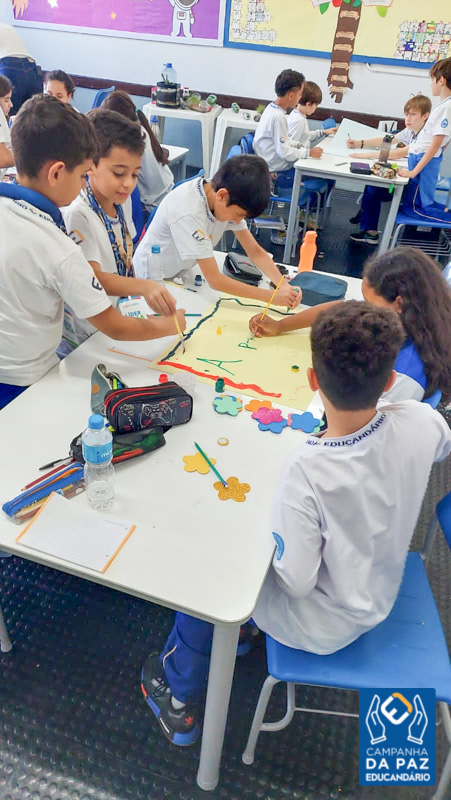 Atividades dos Alunos - PAZ  -  Educandário (2023)-12