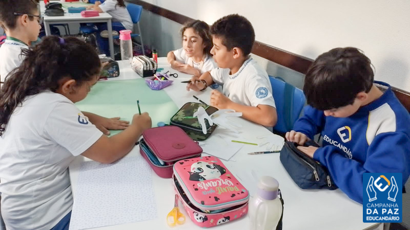 Atividades dos Alunos - PAZ  -  Educandário (2023)-19