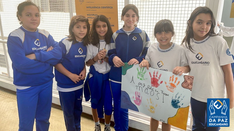 Atividades dos Alunos - PAZ  -  Educandário (2023)-2