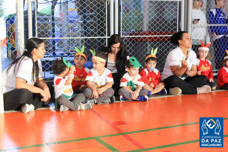 Celebração Cívica & Campanha da Paz  -  Educandário-...