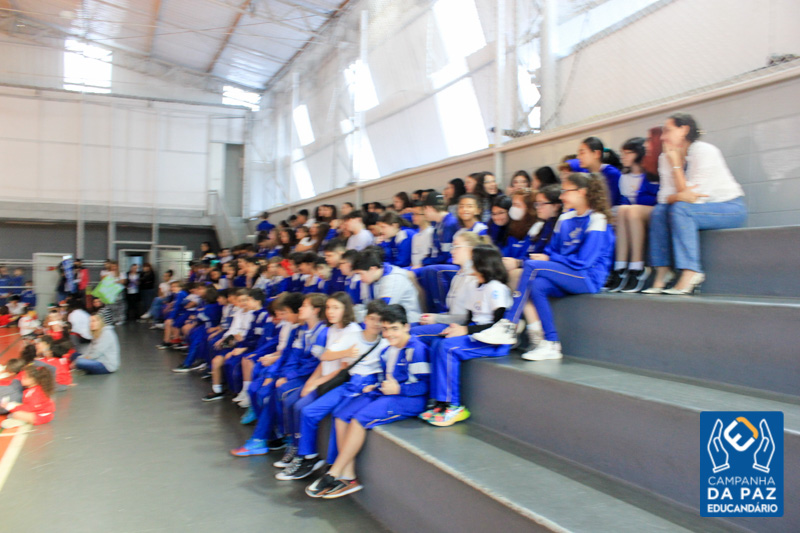 Celebração Cívica & Campanha da Paz  -  Educandário-...