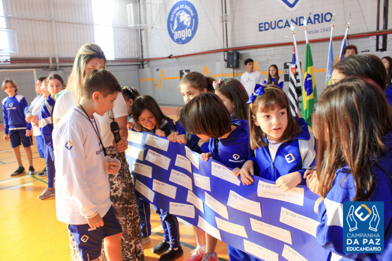 Celebração Cívica & Campanha da Paz  -  Educandário-...