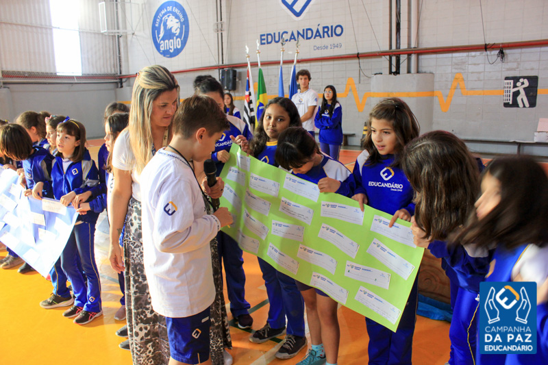 Celebração Cívica & Campanha da Paz  -  Educandário-...