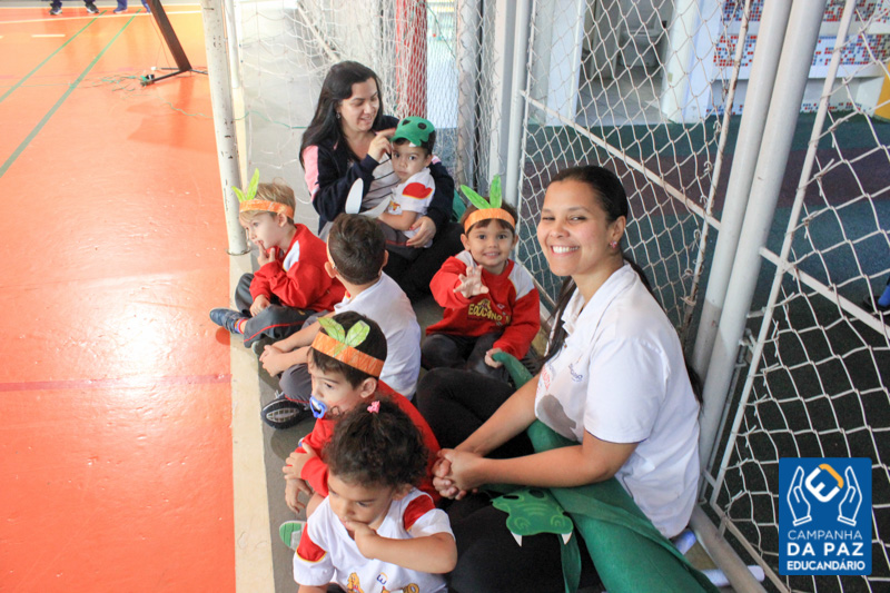 Celebração Cívica & Campanha da Paz  -  Educandário-...