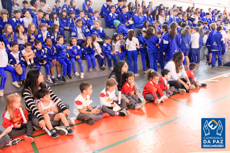 Celebração Cívica & Campanha da Paz  -  Educandário-...