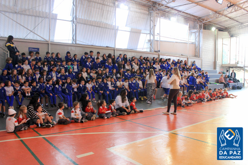 Celebração Cívica & Campanha da Paz  -  Educandário-...