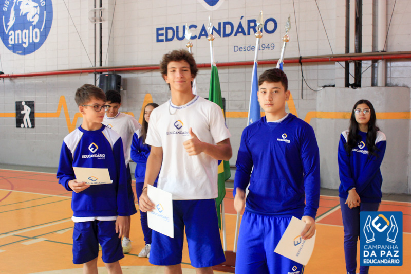 Celebração Cívica & Campanha da Paz  -  Educandário-...