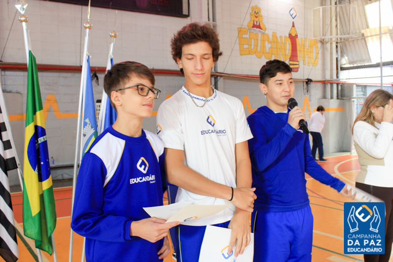 Celebração Cívica & Campanha da Paz  -  Educandário-...