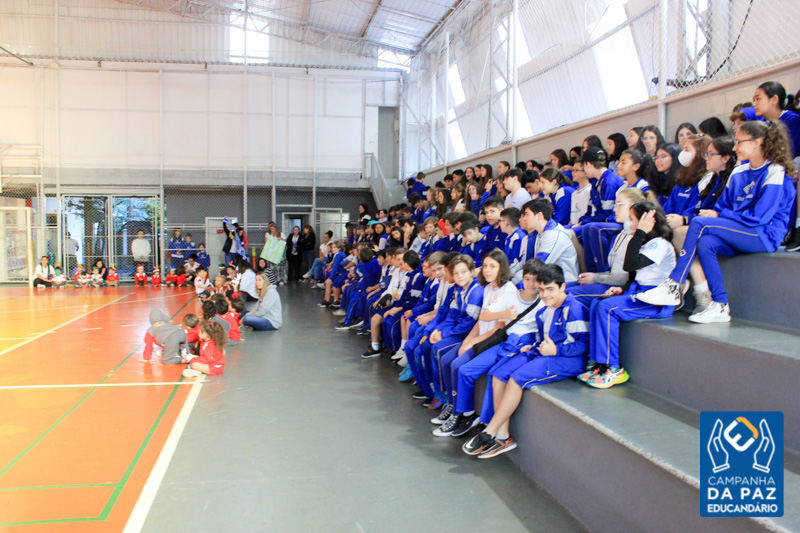 Celebração Cívica & Campanha da Paz  -  Educandário-...