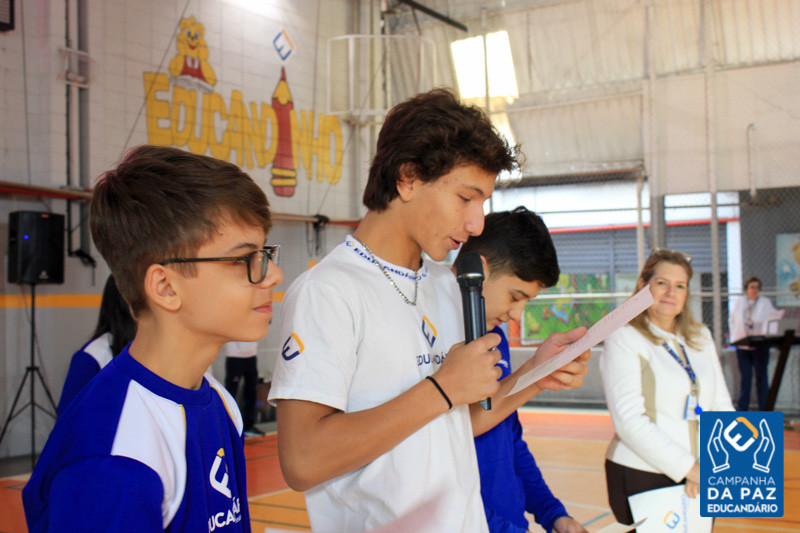 Celebração Cívica & Campanha da Paz  -  Educandário-...
