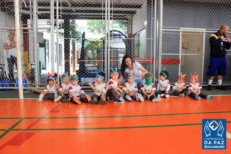 Celebração Cívica & Campanha da Paz (Tarde)  -  Educa...