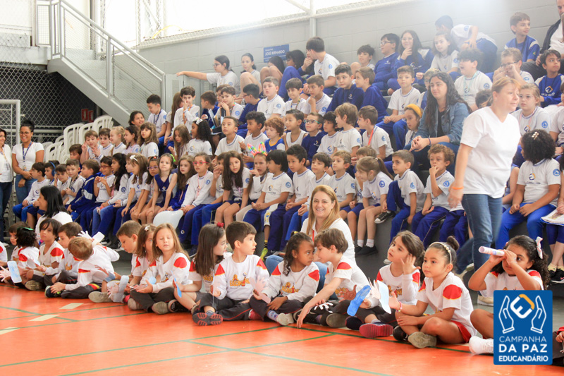 Celebração Cívica & Campanha da Paz (Tarde)  -  Educa...