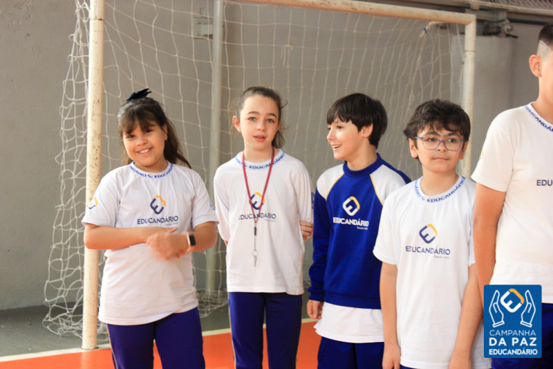 Celebração Cívica & Campanha da Paz (Tarde)  -  Educa...