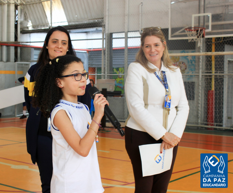 Celebração Cívica & Campanha da Paz (Tarde)  -  Educa...