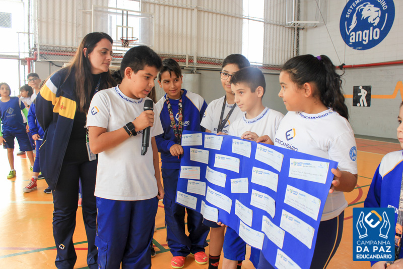 Celebração Cívica & Campanha da Paz (Tarde)  -  Educa...