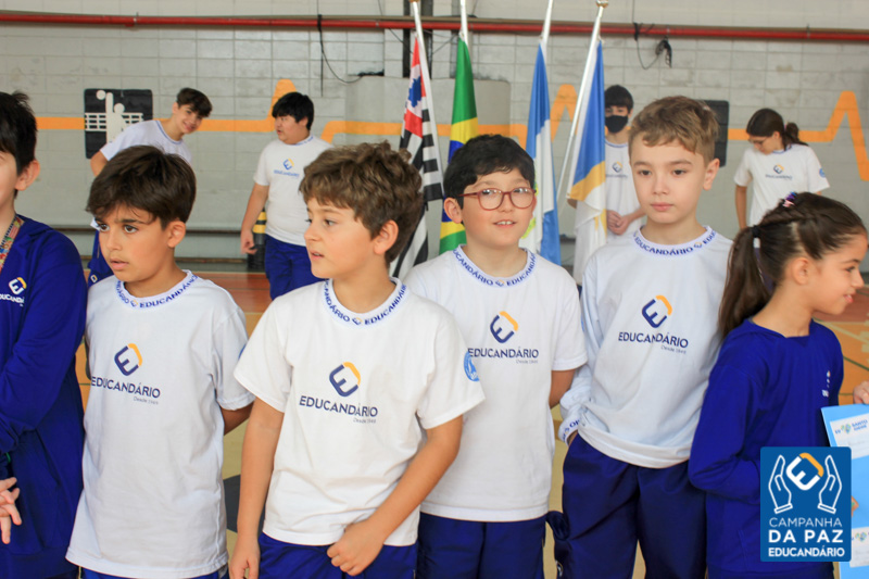 Celebração Cívica & Campanha da Paz (Tarde)  -  Educa...