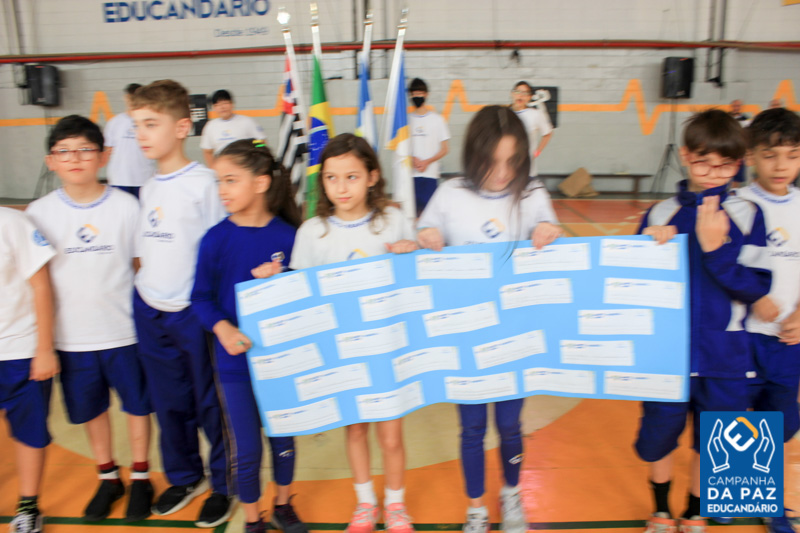 Celebração Cívica & Campanha da Paz (Tarde)  -  Educa...