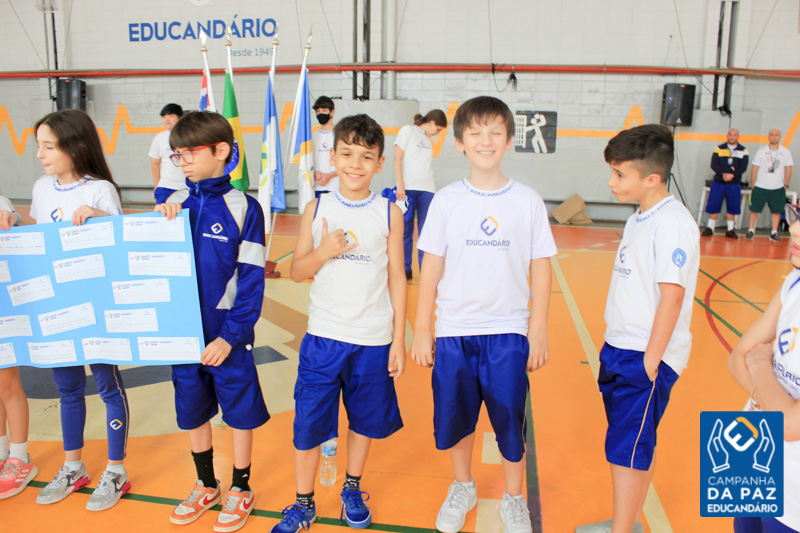 Celebração Cívica & Campanha da Paz (Tarde)  -  Educa...