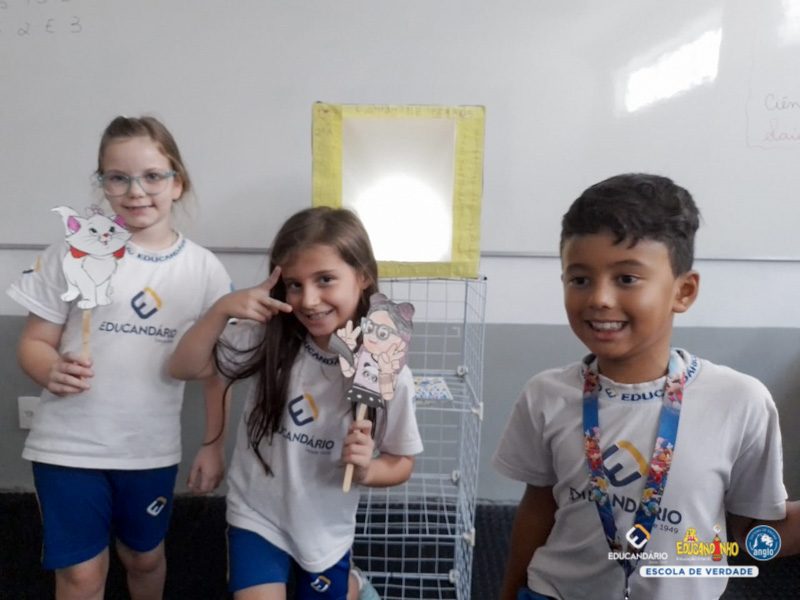 Teatro de Sombras - 2º ano  -  Educandário (2023)-10