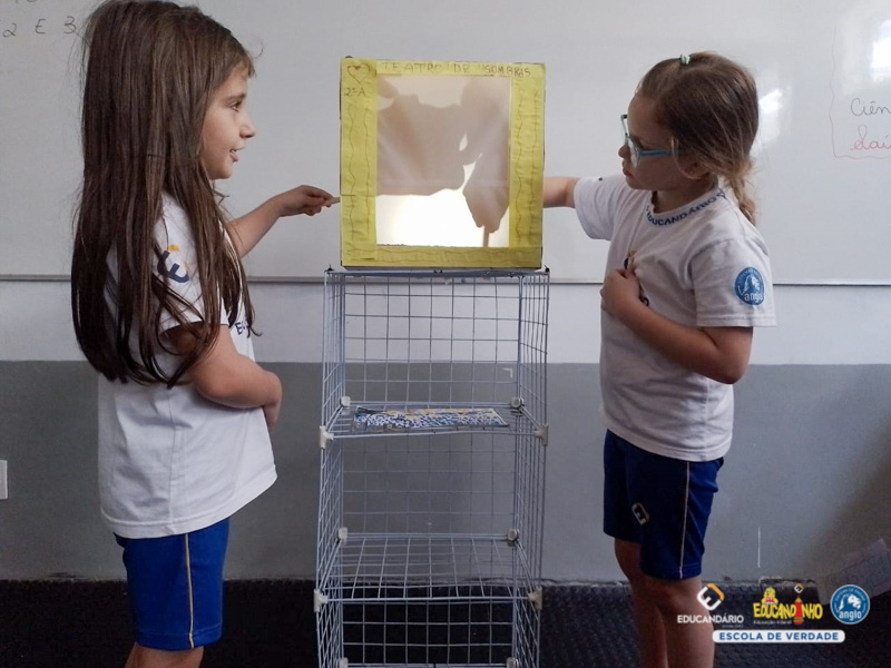 Teatro de Sombras - 2º ano  -  Educandário (2023)-14