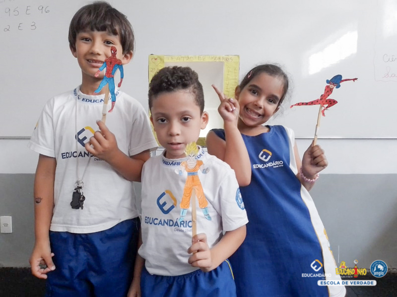 Teatro de Sombras - 2º ano  -  Educandário (2023)-16