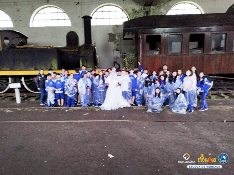 Visita à Paranapiacaba -  Educandário (2023)-11