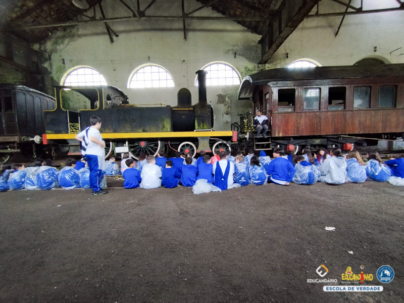 Visita à Paranapiacaba -  Educandário (2023)-12