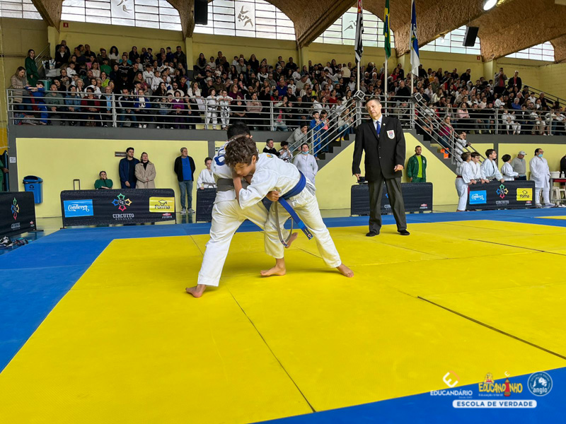 Circuíto Escolar - Judô (2ª etapa) - Educandário (2023)-...