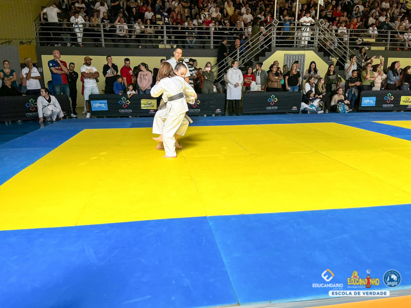 Circuíto Escolar - Judô (2ª etapa) - Educandário (2023)-...