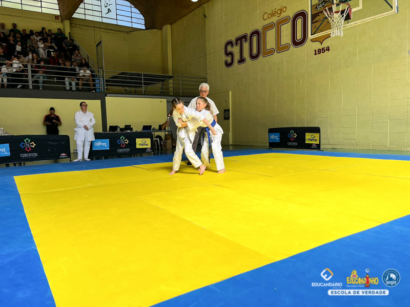 Circuíto Escolar - Judô (2ª etapa) - Educandário (2023)-...