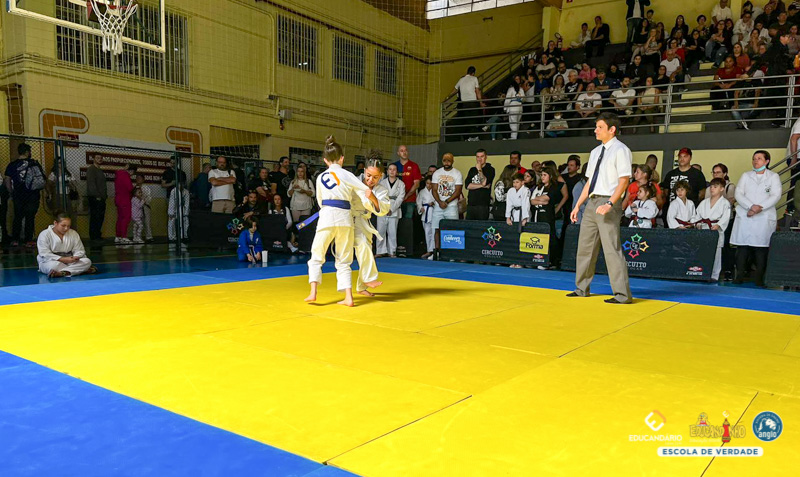 Circuíto Escolar - Judô (2ª etapa) - Educandário (2023)-...