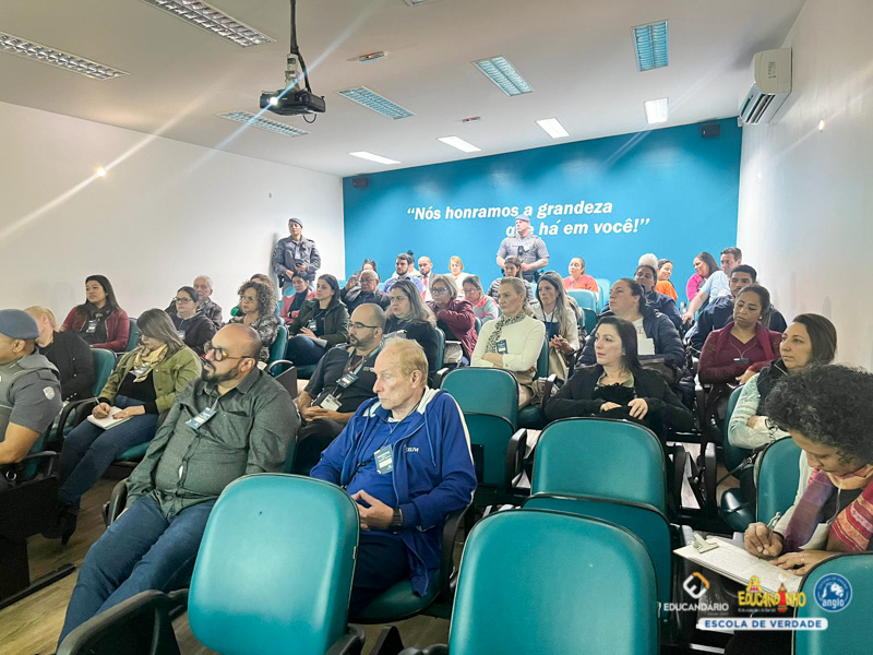 Encontro de Diretores e Policia Militar - Educandário (2023...