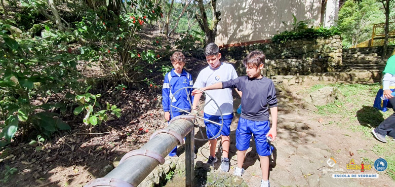 Visita a Salesopolis (6ºano) - Educandário (2023)-10