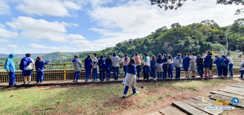 Visita a Salesopolis (6ºano) - Educandário (2023)-11