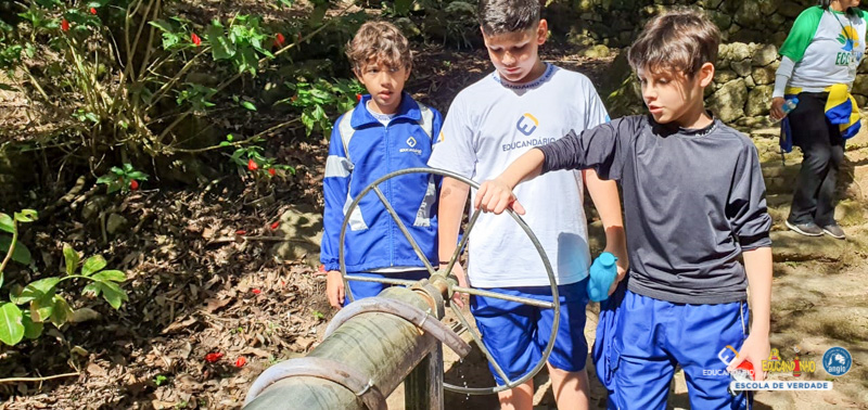 Visita a Salesopolis (6ºano) - Educandário (2023)-12