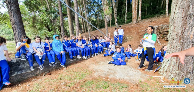 Visita a Salesopolis (6ºano) - Educandário (2023)-14