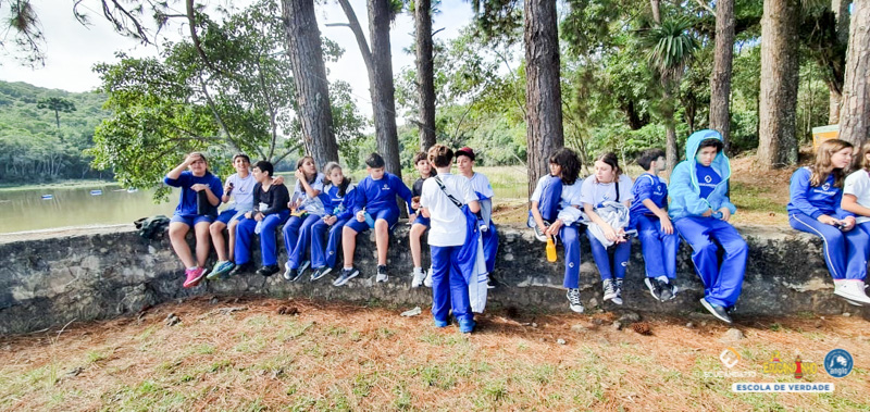 Visita a Salesopolis (6ºano) - Educandário (2023)-15