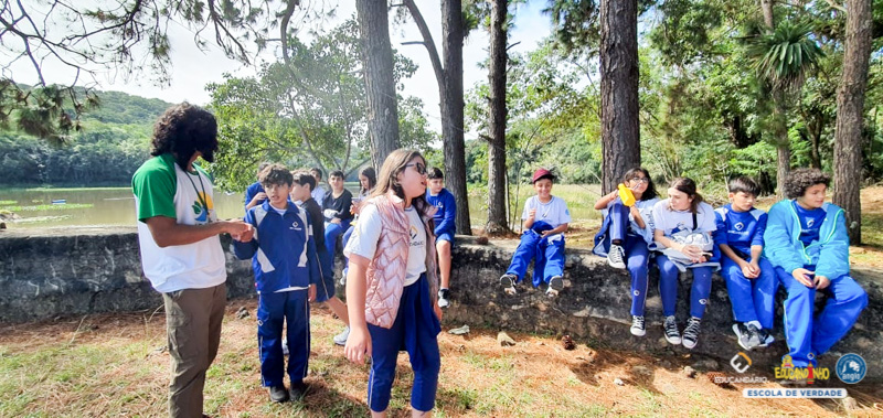 Visita a Salesopolis (6ºano) - Educandário (2023)-16