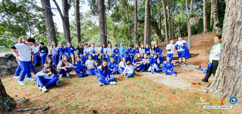 Visita a Salesopolis (6ºano) - Educandário (2023)-17