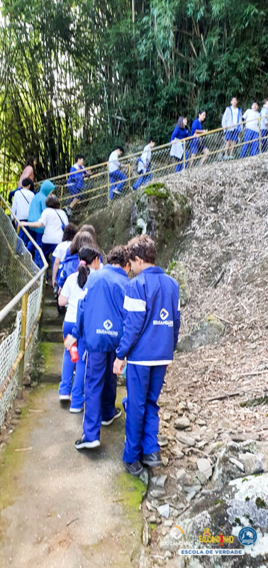 Visita a Salesopolis (6ºano) - Educandário (2023)-18