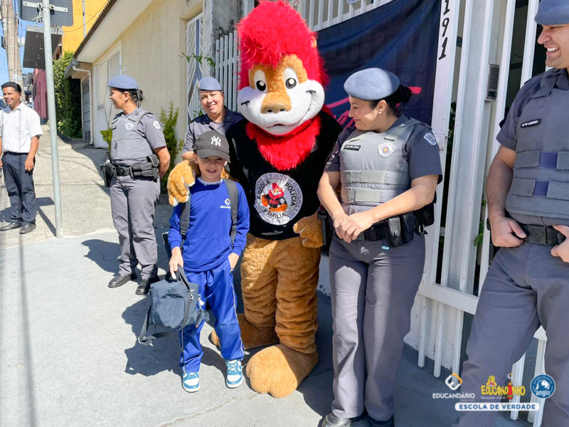 Visita PROERD - Educandário (2023)-11