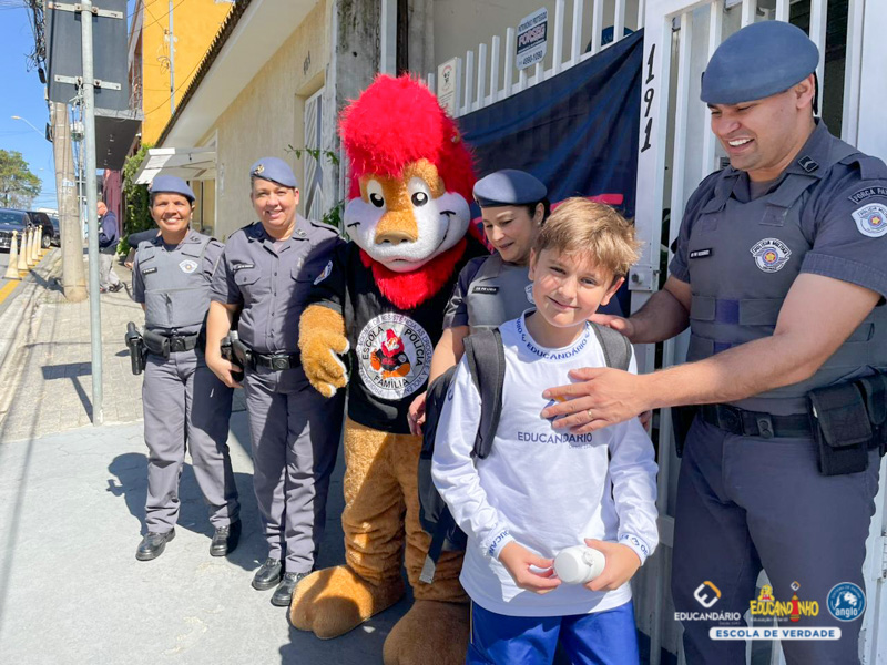 Visita PROERD - Educandário (2023)-16