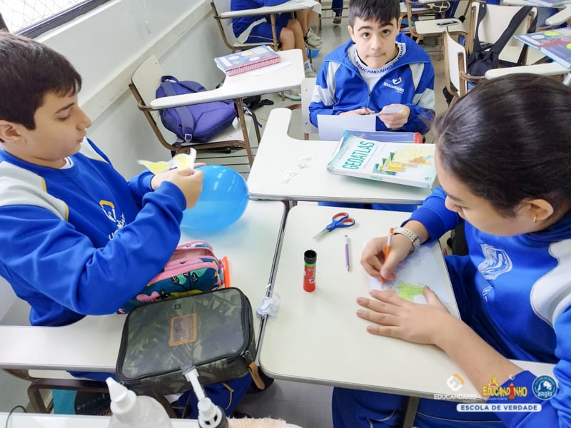 Hipóteses do Povoamento da América (6º ano) - Educandári...